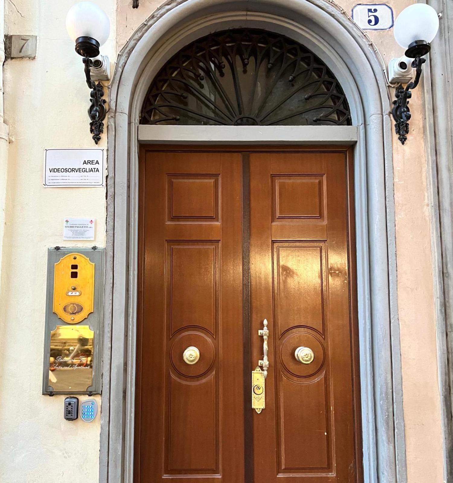 Edward Suite Florencia Exterior foto